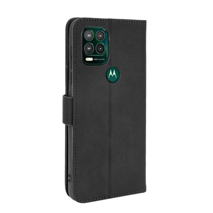 Solid Color Skin Feel Magnetic Buckle Horizontal Flip Calf Texture PU Leather Case with Holder & Card Slots & Wallet, For Motorola Moto G Stylus 5G, For Nokia C1 Plus