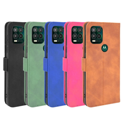 Solid Color Skin Feel Magnetic Buckle Horizontal Flip Calf Texture PU Leather Case with Holder & Card Slots & Wallet, For Motorola Moto G Stylus 5G, For Nokia C1 Plus