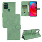 Solid Color Skin Feel Magnetic Buckle Horizontal Flip Calf Texture PU Leather Case with Holder & Card Slots & Wallet, For Motorola Moto G Stylus 5G, For Nokia C1 Plus