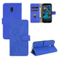 Solid Color Skin Feel Magnetic Buckle Horizontal Flip Calf Texture PU Leather Case with Holder & Card Slots & Wallet, For Motorola Moto G Stylus 5G, For Nokia C1 Plus