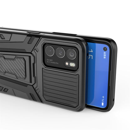 War Chariot Series Armor All-inclusive Shockproof PC + TPU Protective Case with Invisible Holder