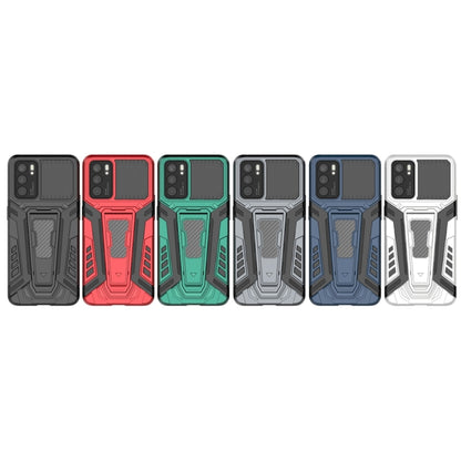 War Chariot Series Armor All-inclusive Shockproof PC + TPU Protective Case with Invisible Holder