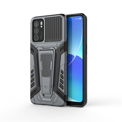 War Chariot Series Armor All-inclusive Shockproof PC + TPU Protective Case with Invisible Holder