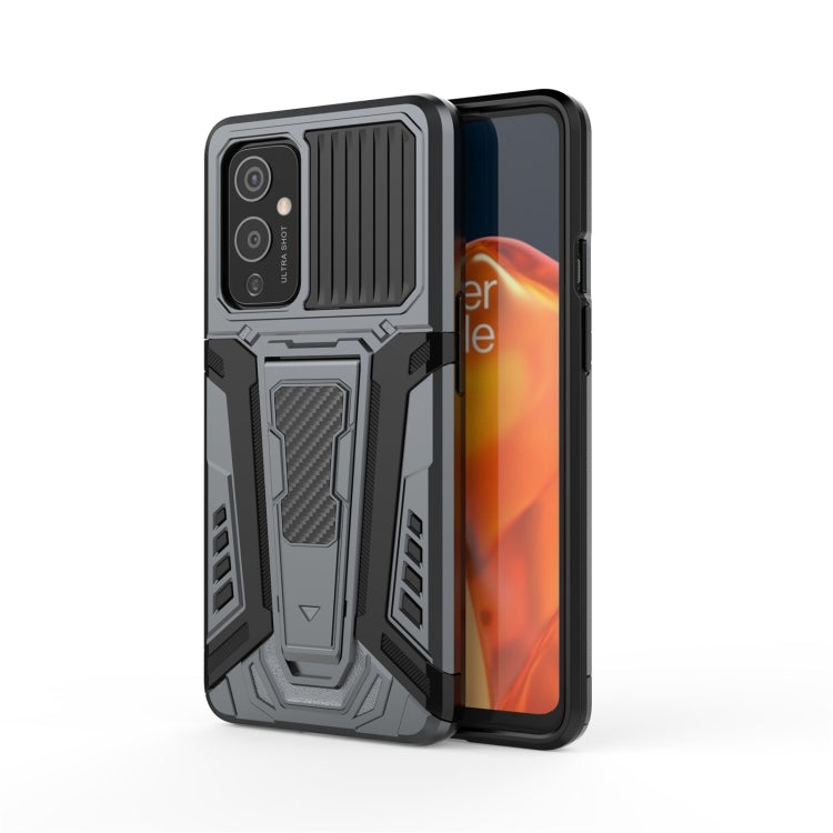 War Chariot Series Armor All-inclusive Shockproof PC + TPU Protective Case with Invisible Holder