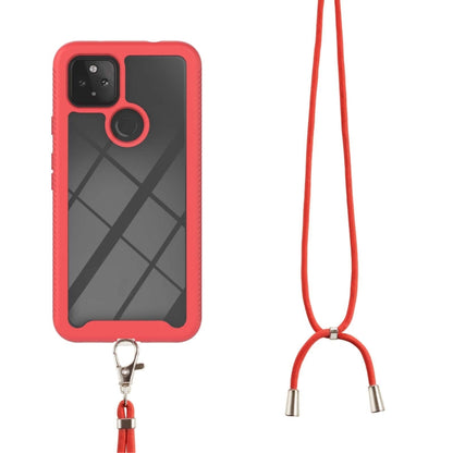 Starry Sky Solid Color Series Shockproof PC + TPU Protective Case with Neck Strap, For Google Pixel 5A 5G, For LG K22, For LG Stylo 7 4G, For LG Stylo 7 5G