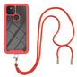 Starry Sky Solid Color Series Shockproof PC + TPU Protective Case with Neck Strap, For Google Pixel 5A 5G, For LG K22, For LG Stylo 7 4G, For LG Stylo 7 5G