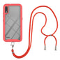 Starry Sky Solid Color Series Shockproof PC + TPU Protective Case with Neck Strap, For Google Pixel 5A 5G, For LG K22, For LG Stylo 7 4G, For LG Stylo 7 5G