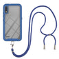 Starry Sky Solid Color Series Shockproof PC + TPU Protective Case with Neck Strap, For Google Pixel 5A 5G, For LG K22, For LG Stylo 7 4G, For LG Stylo 7 5G