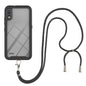 Starry Sky Solid Color Series Shockproof PC + TPU Protective Case with Neck Strap, For Google Pixel 5A 5G, For LG K22, For LG Stylo 7 4G, For LG Stylo 7 5G