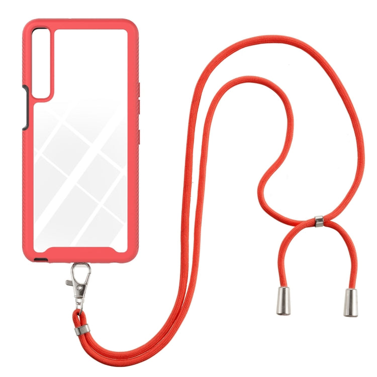Starry Sky Solid Color Series Shockproof PC + TPU Protective Case with Neck Strap, For Google Pixel 5A 5G, For LG K22, For LG Stylo 7 4G, For LG Stylo 7 5G