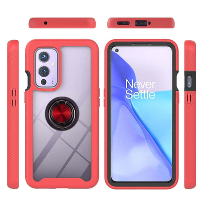 Starry Sky Solid Color Series Shockproof PC + TPU Protective Case with Ring Holder & Magnetic Function, For OnePlus 9, For OnePlus Nord N200 5G, For OPPO A54 5G / A74 5G / A93 5G, For OPPO A94 4G / Reno5 Lite, For Xiaomi Mi 10T / 10T Pro               ...