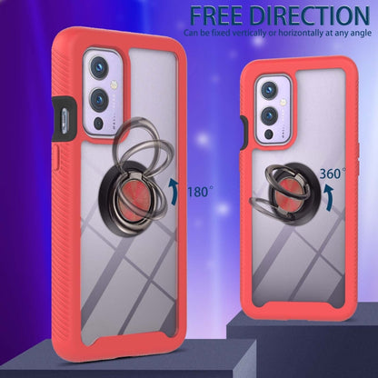 Starry Sky Solid Color Series Shockproof PC + TPU Protective Case with Ring Holder & Magnetic Function, For OnePlus 9, For OnePlus Nord N200 5G, For OPPO A54 5G / A74 5G / A93 5G, For OPPO A94 4G / Reno5 Lite, For Xiaomi Mi 10T / 10T Pro               ...