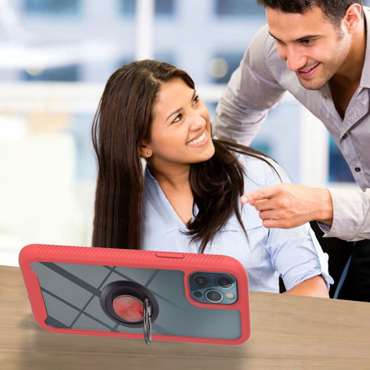 Starry Sky Solid Color Series Shockproof PC + TPU Protective Case with Ring Holder & Magnetic Function, For OnePlus 9, For OnePlus Nord N200 5G, For OPPO A54 5G / A74 5G / A93 5G, For OPPO A94 4G / Reno5 Lite, For Xiaomi Mi 10T / 10T Pro               ...