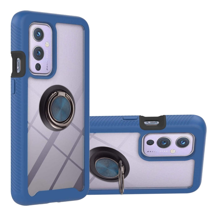 Starry Sky Solid Color Series Shockproof PC + TPU Protective Case with Ring Holder & Magnetic Function, For OnePlus 9, For OnePlus Nord N200 5G, For OPPO A54 5G / A74 5G / A93 5G, For OPPO A94 4G / Reno5 Lite, For Xiaomi Mi 10T / 10T Pro               ...