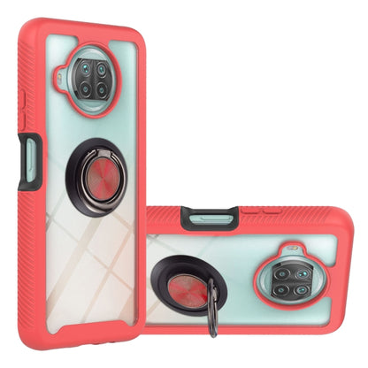 Starry Sky Solid Color Series Shockproof PC + TPU Protective Case with Ring Holder & Magnetic Function, For OnePlus 9, For OnePlus Nord N200 5G, For OPPO A54 5G / A74 5G / A93 5G, For OPPO A94 4G / Reno5 Lite, For Xiaomi Mi 10T / 10T Pro               ...