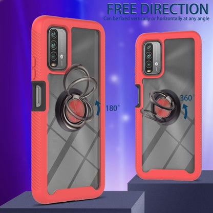 Starry Sky Solid Color Series Shockproof PC + TPU Protective Case with Ring Holder & Magnetic Function, Series 2