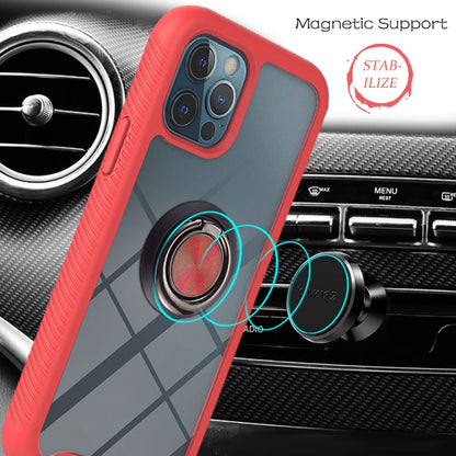 Starry Sky Solid Color Series Shockproof PC + TPU Protective Case with Ring Holder & Magnetic Function, Series 2