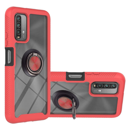 Starry Sky Solid Color Series Shockproof PC + TPU Protective Case with Ring Holder & Magnetic Function, For OnePlus 9, For OnePlus Nord N200 5G, For OPPO A54 5G / A74 5G / A93 5G, For OPPO A94 4G / Reno5 Lite, For Xiaomi Mi 10T / 10T Pro               ...