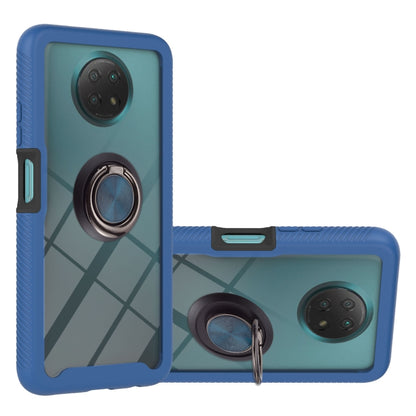 Starry Sky Solid Color Series Shockproof PC + TPU Protective Case with Ring Holder & Magnetic Function, For Xiaomi Redmi Note 10 Pro / Redmi Note 10 Pro Max, For Xiaomi Redmi Note 9 5G / Redmi Note 9T 5G, For OPPO A53                                   ...