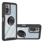 Starry Sky Solid Color Series Shockproof PC + TPU Protective Case with Ring Holder & Magnetic Function, For Xiaomi Redmi Note 10 Pro / Redmi Note 10 Pro Max, For Xiaomi Redmi Note 9 5G / Redmi Note 9T 5G, For OPPO A53                                   ...