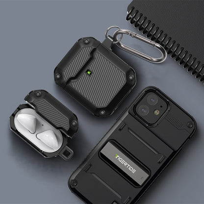 Shield Armor III Generation Shield Armor Waterproof Wireless Earphone Protective Case