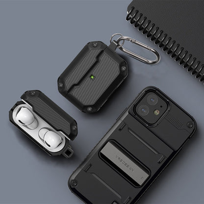 Shield Armor III Generation Shield Armor Waterproof Wireless Earphone Protective Case