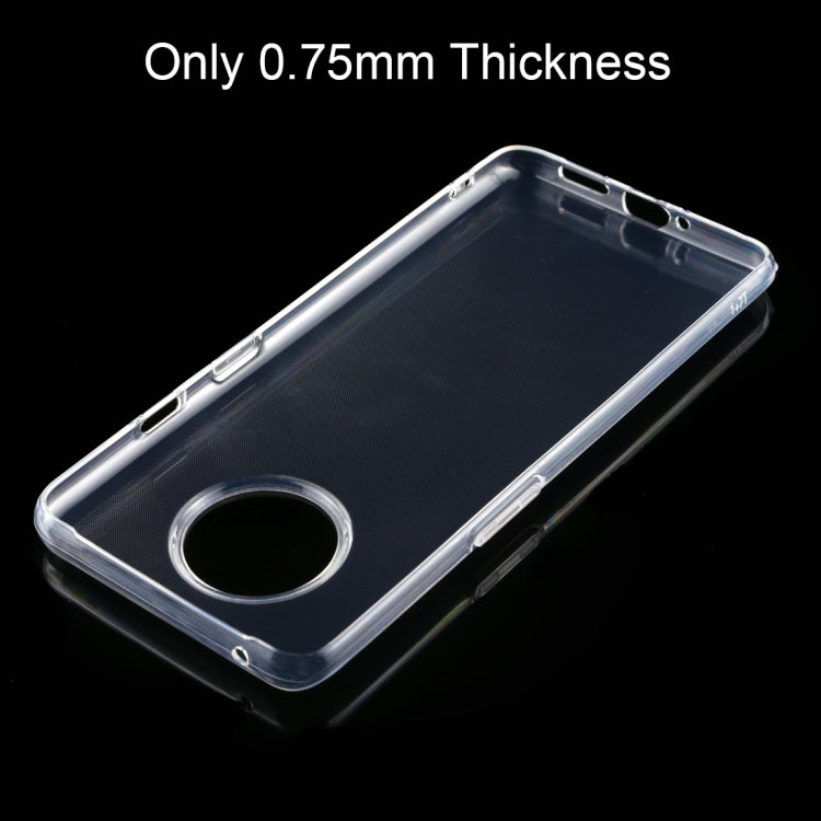 0.75mm Ultra Thin Transparent TPU Case