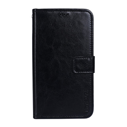 idewei Crazy Horse Texture Horizontal Flip Leather Case with Holder & Card Slots & Wallet, For ZTE Blade A51, For ZTE Blade A71