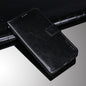 idewei Crazy Horse Texture Horizontal Flip Leather Case with Holder & Card Slots & Wallet, For ZTE Blade A51, For ZTE Blade A71