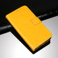 idewei Crazy Horse Texture Horizontal Flip Leather Case with Holder & Card Slots & Wallet, For ZTE Blade A51, For ZTE Blade A71