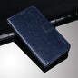 idewei Crazy Horse Texture Horizontal Flip Leather Case with Holder & Card Slots & Wallet, For ZTE Blade A51, For ZTE Blade A71