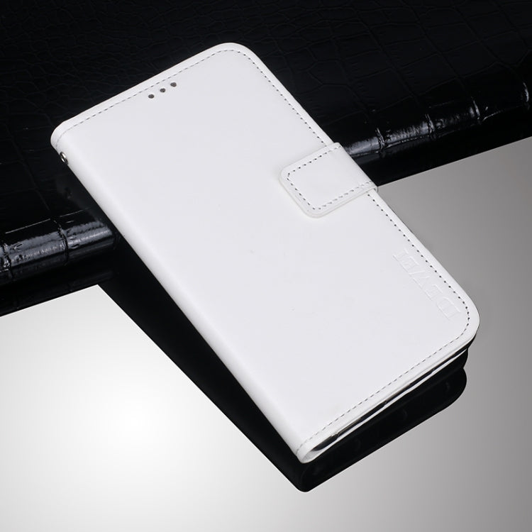 idewei Crazy Horse Texture Horizontal Flip Leather Case with Holder & Card Slots & Wallet, For ZTE Blade A51, For ZTE Blade A71