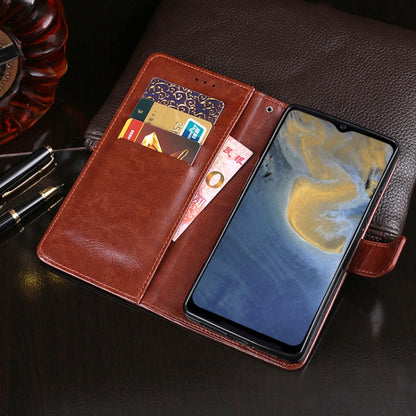 idewei Crazy Horse Texture Horizontal Flip Leather Case with Holder & Card Slots & Wallet, Series 2