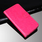 idewei Crazy Horse Texture Horizontal Flip Leather Case with Holder & Card Slots & Wallet, For ZTE Blade A51, For ZTE Blade A71