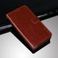 idewei Crazy Horse Texture Horizontal Flip Leather Case with Holder & Card Slots & Wallet, For ZTE Blade A51, For ZTE Blade A71