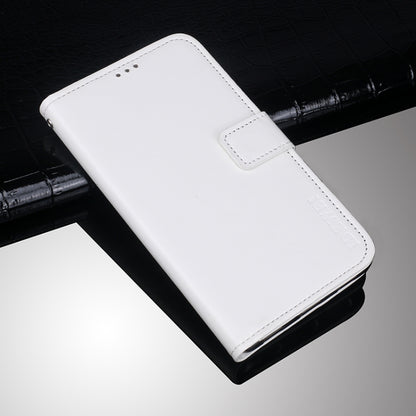 idewei Crazy Horse Texture Horizontal Flip Leather Case with Holder & Card Slots & Wallet, For ZTE Blade A51, For ZTE Blade A71