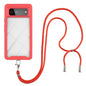 Starry Sky Solid Color Series Shockproof PC + TPU Protective Case with Neck Strap