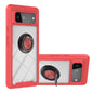 Starry Sky Solid Color Series Shockproof PC + TPU Protective Case with Ring Holder & Magnetic Function