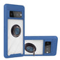 Starry Sky Solid Color Series Shockproof PC + TPU Protective Case with Ring Holder & Magnetic Function