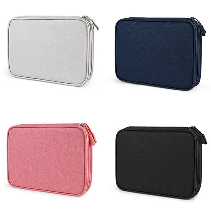 SM01S Double-layer Multifunctional Digital Accessory Storage Bag