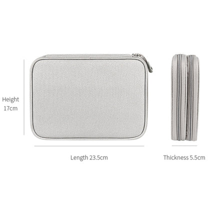 SM01S Double-layer Multifunctional Digital Accessory Storage Bag