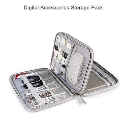 SM01S Double-layer Multifunctional Digital Accessory Storage Bag