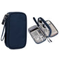 SM05 Double-layer Digital Accessory Storage Bag with Lanyard