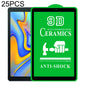 25 PCS 9D Full Screen Full Glue Ceramic Film, For Samsung Galaxy Tab A 8.4 2020 (25 PCS), For Samsung Galaxy Tab A 10.1 2016 T580/T585 (25 PCS), For Samsung Galaxy Tab A 10.5 2018 T590/T595 (25 PCS), For Samsung Galaxy Tab A7 Lite 8.7 inch T225 (25 PCS...