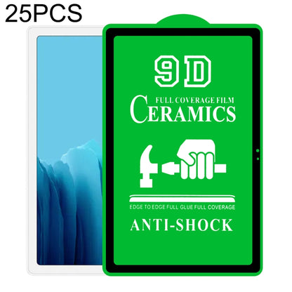 25 PCS 9D Full Screen Full Glue Ceramic Film