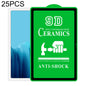 25 PCS 9D Full Screen Full Glue Ceramic Film, For Samsung Galaxy Tab A 8.4 2020 (25 PCS), For Samsung Galaxy Tab A 10.1 2016 T580/T585 (25 PCS), For Samsung Galaxy Tab A 10.5 2018 T590/T595 (25 PCS), For Samsung Galaxy Tab A7 Lite 8.7 inch T225 (25 PCS...