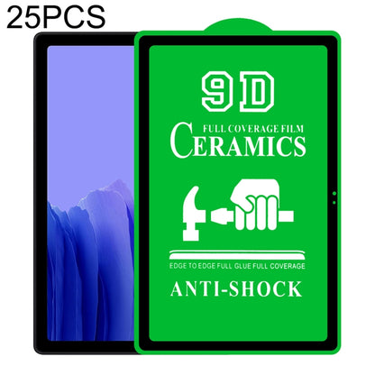 25 PCS 9D Full Screen Full Glue Ceramic Film