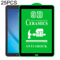 25 PCS 9D Full Screen Full Glue Ceramic Film, For Samsung Galaxy Tab A 8.4 2020 (25 PCS), For Samsung Galaxy Tab A 10.1 2016 T580/T585 (25 PCS), For Samsung Galaxy Tab A 10.5 2018 T590/T595 (25 PCS), For Samsung Galaxy Tab A7 Lite 8.7 inch T225 (25 PCS...