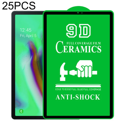 25 PCS 9D Full Screen Full Glue Ceramic Film