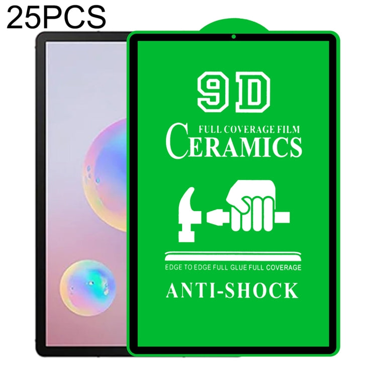 25 PCS 9D Full Screen Full Glue Ceramic Film